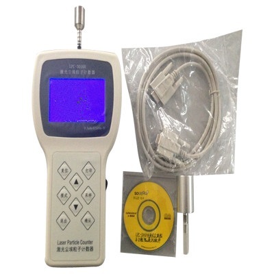 手持式CLJ-3016H尘埃粒子计数器 专家谈其厂家直销与行业应用
