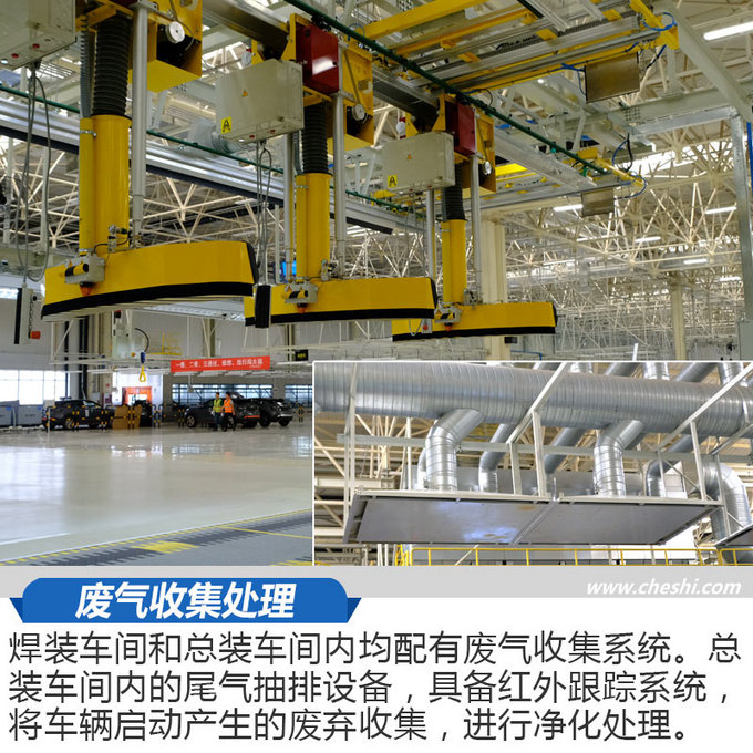 数说领克张家口工厂 02诞生地竟藏玻璃栈道，网络技术服务助力智慧制造